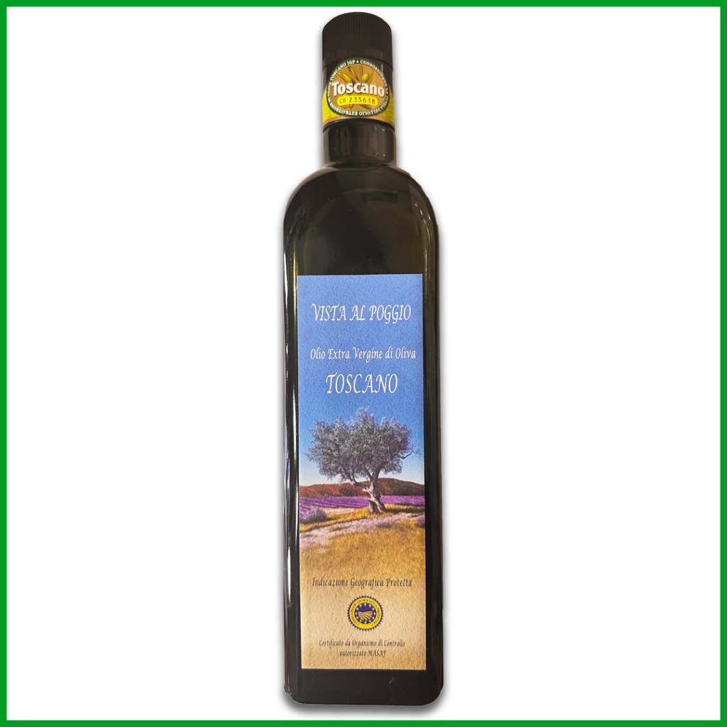 Olio Extravergine d'Oliva IGP "Vista al Poggio"